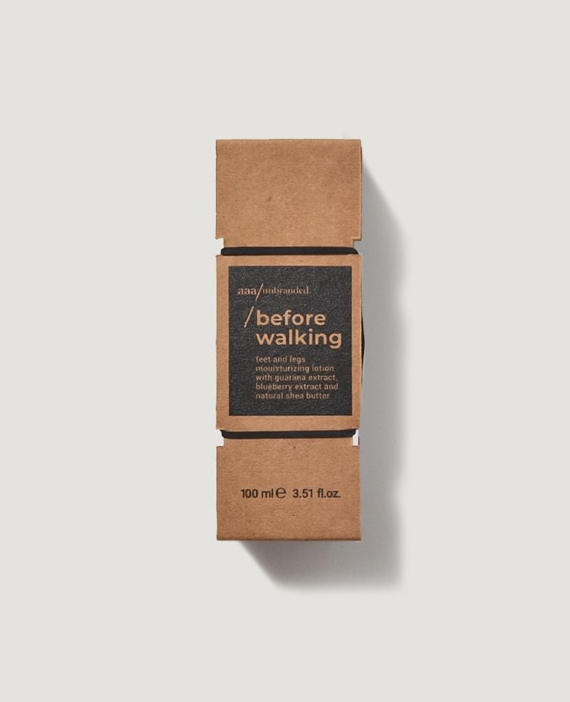 AAA/UNBRANDED  Spray Tonificante Gambe e Piedi Prima di Camminare Nuova