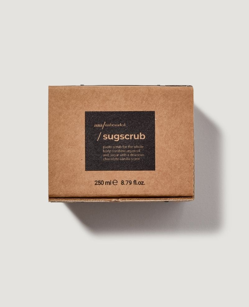 AAA/UNBRANDED  Esfoliante Idratante Argan & Cera d'Api AAA/UNBRANDED per Tutti i Tipi di Pelle Sconto di tempo limitato