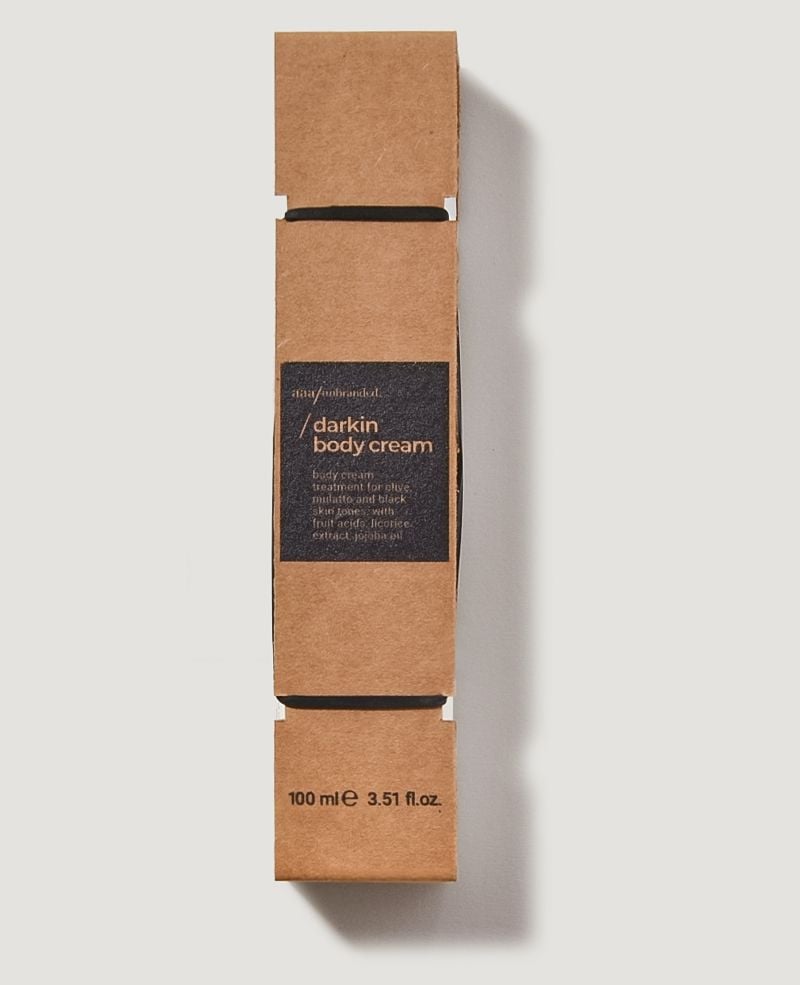 AAA/UNBRANDED  Crema Corpo Darkin: Esfoliante e Illuminante per Pelli Medie a Scure Negozio online di fabbrica