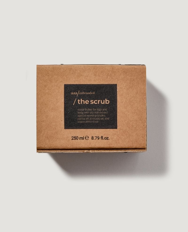 AAA/UNBRANDED  Esfoliante Unisex ai Grani di Riso e Noccioli di Albicocca Offerta speciale
