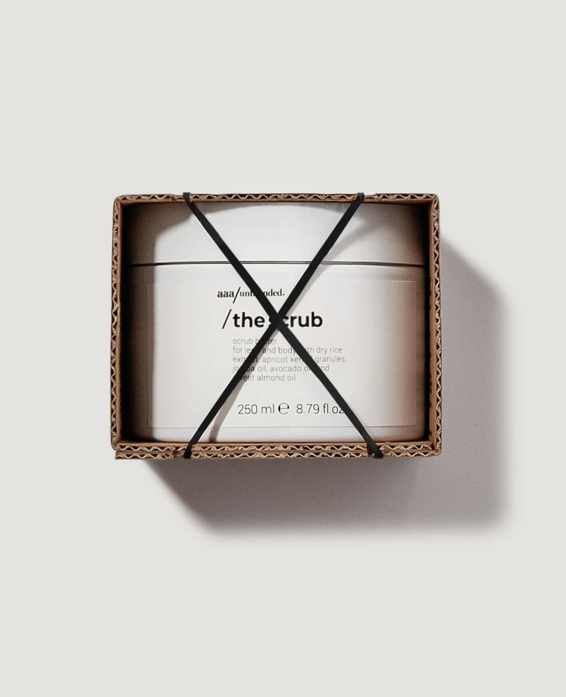 AAA/UNBRANDED  Esfoliante Unisex ai Grani di Riso e Noccioli di Albicocca Offerta speciale