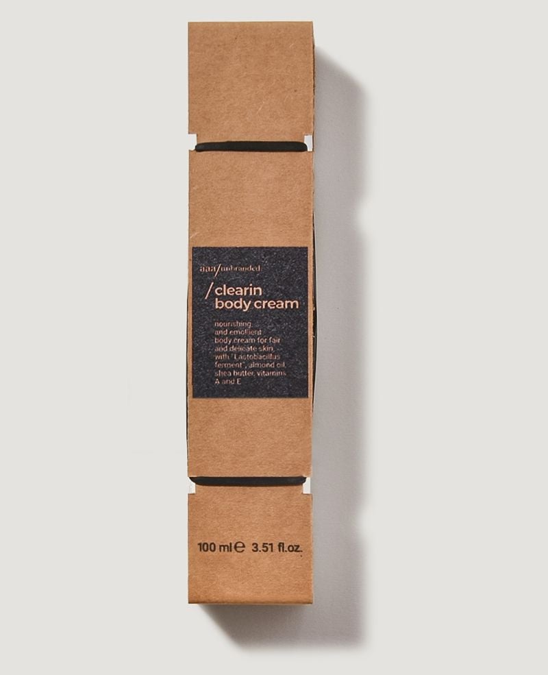 AAA/UNBRANDED  Crema Corpo Postbiotica CLEARIN per Pelle Sensibile con Mandorla e Karité Flash Sale