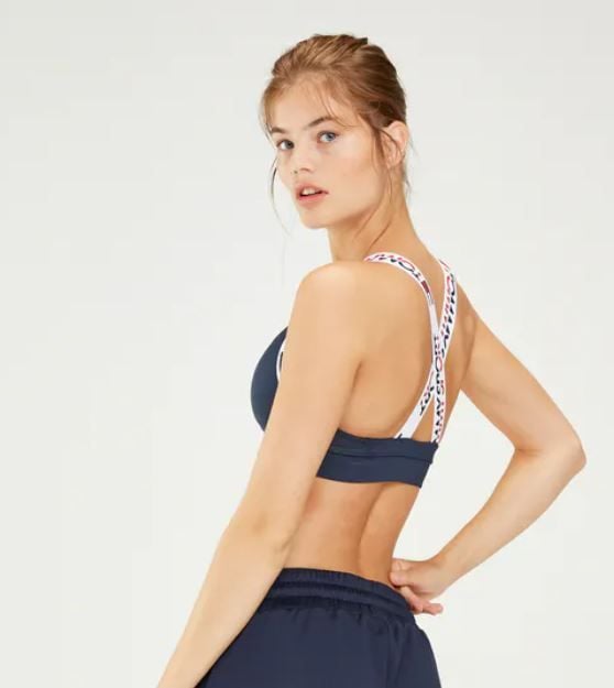 TOMMY JEANS  Intimo Donna in Cotone Blu Tommy Jeans Fornitura limitata