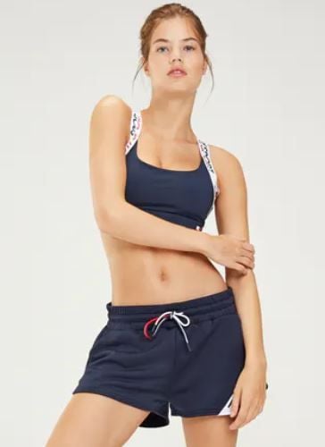 TOMMY JEANS  Intimo Donna in Cotone Blu Tommy Jeans Fornitura limitata