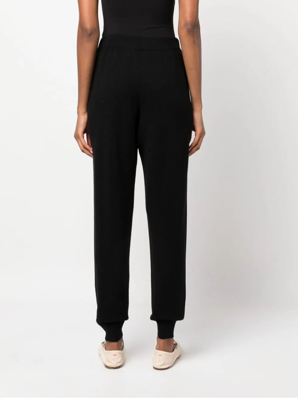 FABIANA FILIPPI  Pantaloni Eleganti Neri in Lana e Seta FABIANA FILIPPI Donna Cyber Monday