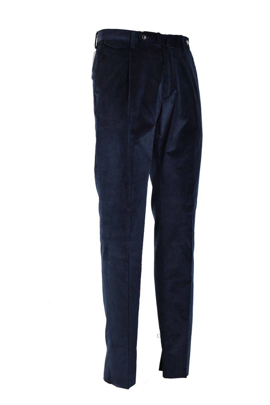 TAGLIATORE  Pantaloni Uomo in Cotone Elasticizzato Blu Tagliatore Offerta per la Festa della Mamma