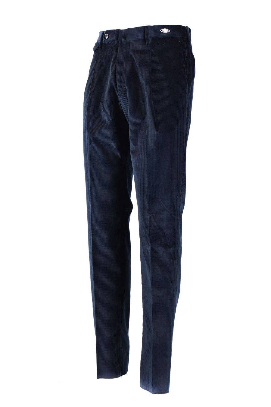 TAGLIATORE  Pantaloni Uomo in Cotone Elasticizzato Blu Tagliatore Offerta per la Festa della Mamma