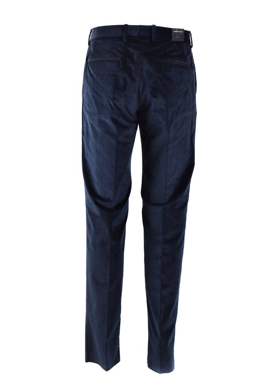 TAGLIATORE  Pantaloni Uomo in Cotone Elasticizzato Blu Tagliatore Offerta per la Festa della Mamma