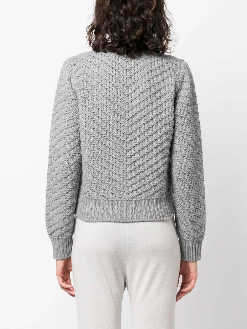 FABIANA FILIPPI  Maglieria Cashmere Grigio da Donna di Fabiana Filippi Offerta San Valentino