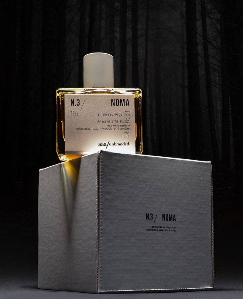 AAA/UNBRANDED  N3 /NOMA Profumo Unisex Affumicato a Freddo - Invecchiato e Prodotto a Grasse e in Italia Lightning offer