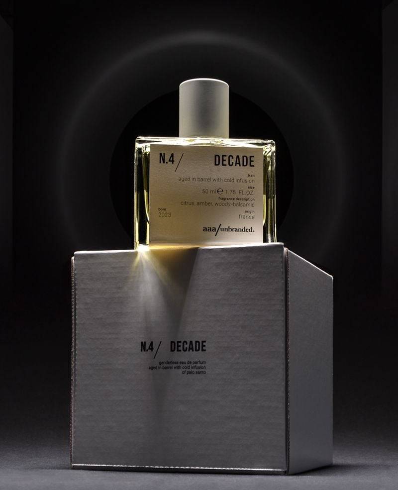 AAA/UNBRANDED  Eau de Parfum Unisex N4 Decade – Profumo Invecchiato e Artigianale Offerte speciali