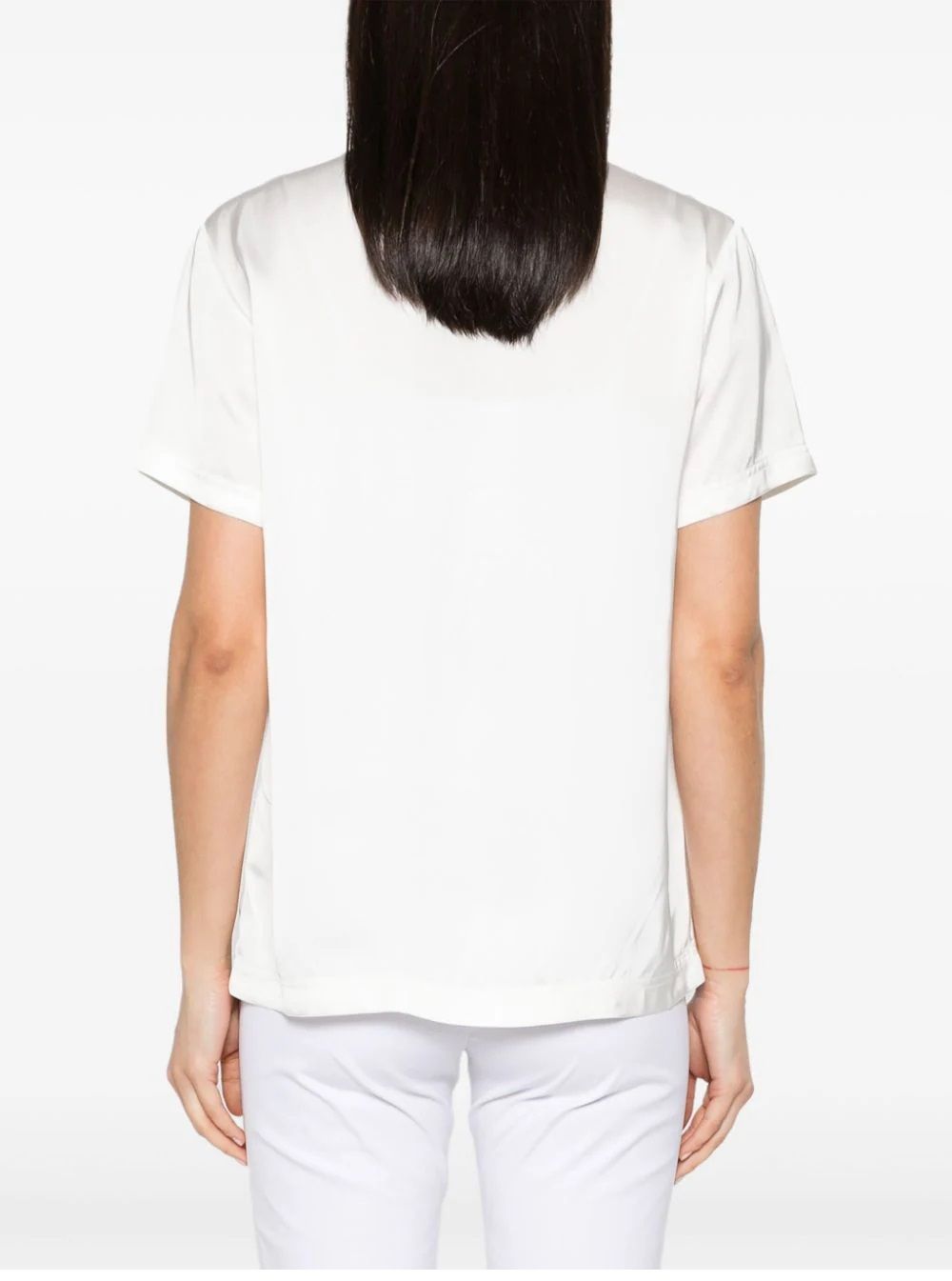 FABIANA FILIPPI  Top Bianco FABIANA FILIPPI - Top Premium da Donna 100% VI Sconti VIP