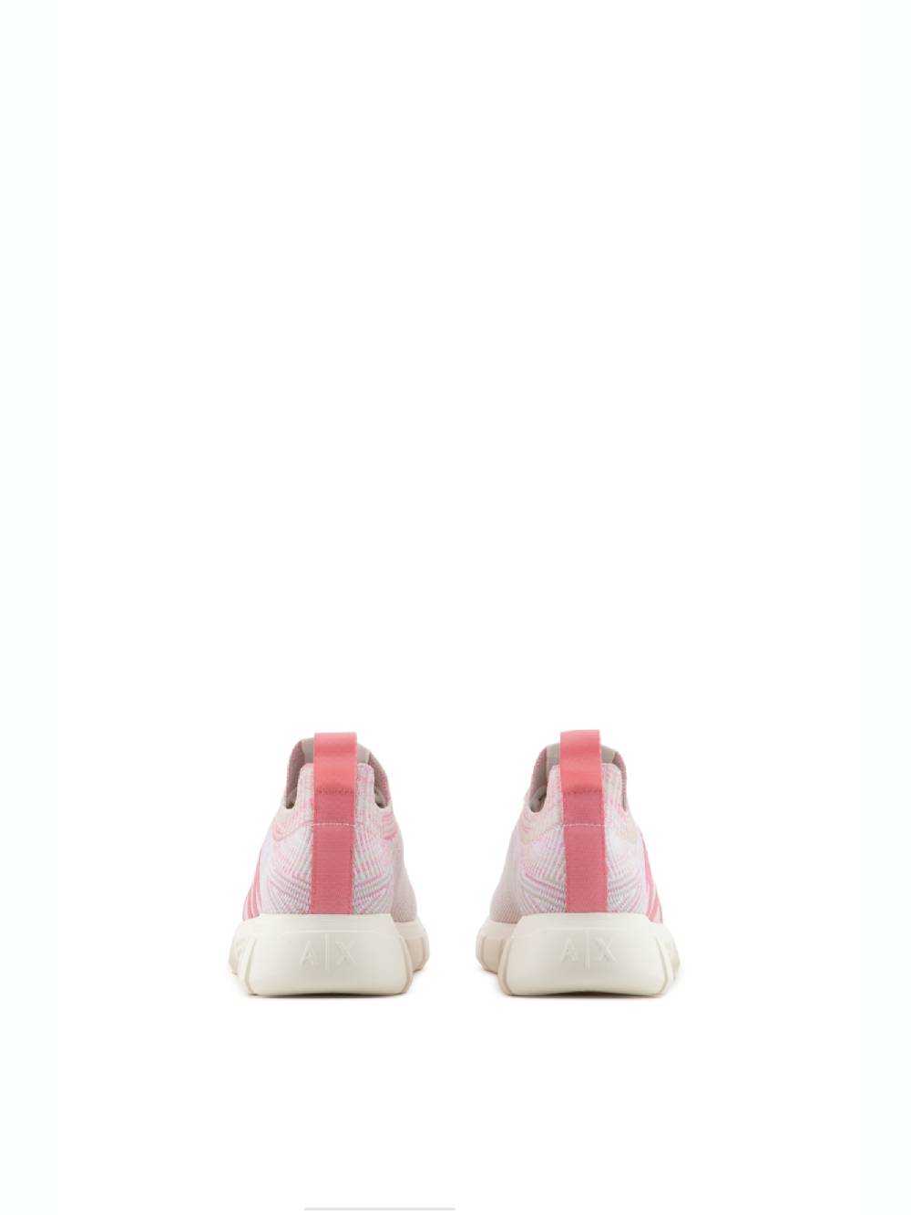 ARMANI EXCHANGE  Sneakers Armani Exchange Fucsia - Pelle e Tessuto Comodi Super Saving Price