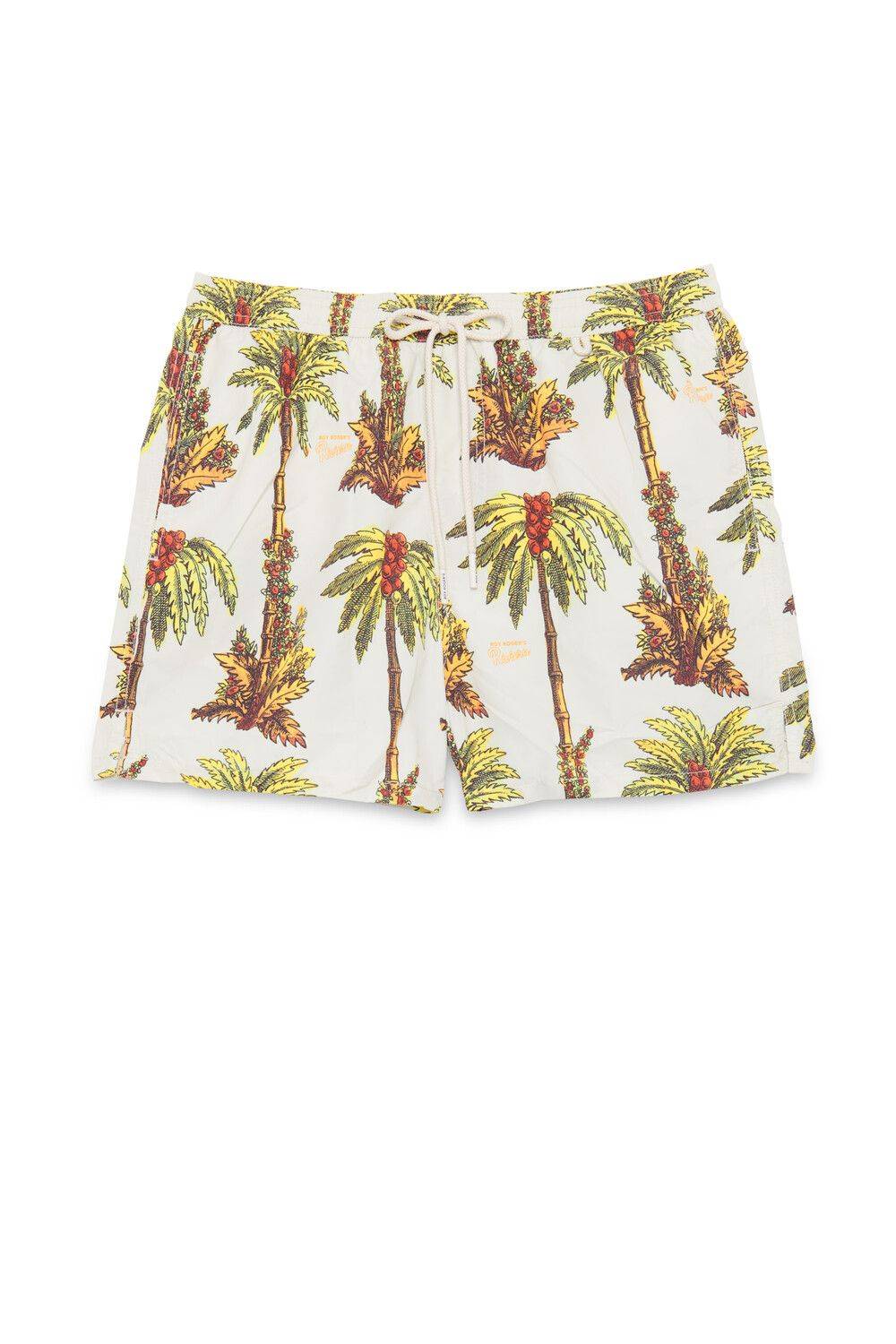 ROY ROGER'S  Costume da Bagno Uomo Roy Roger's con Stampa Tropicale Offerta settimanale