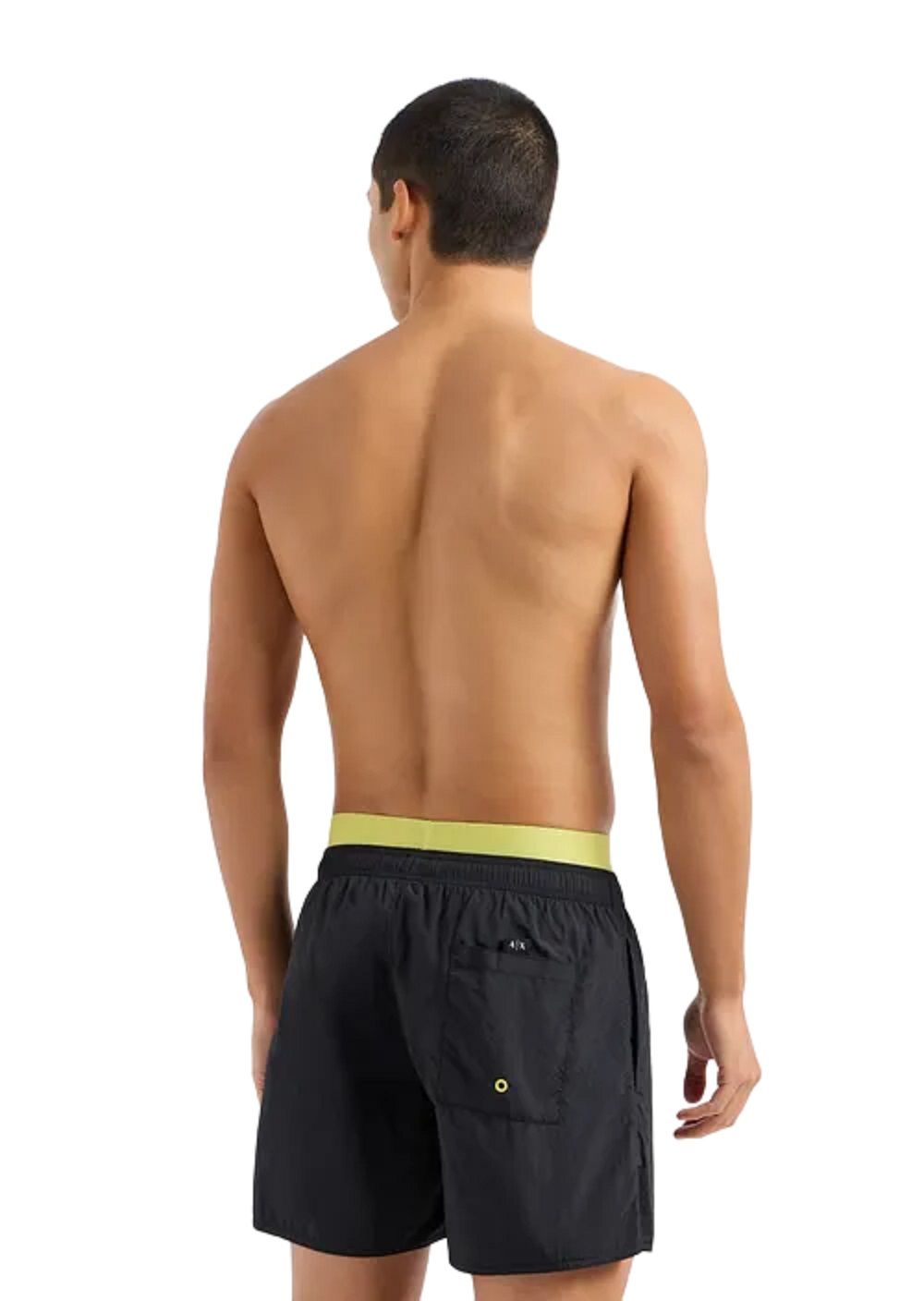 ARMANI EXCHANGE  Costume da Bagno Nero Uomo Armani Exchange - 100% Poliammide Rilascio limitato