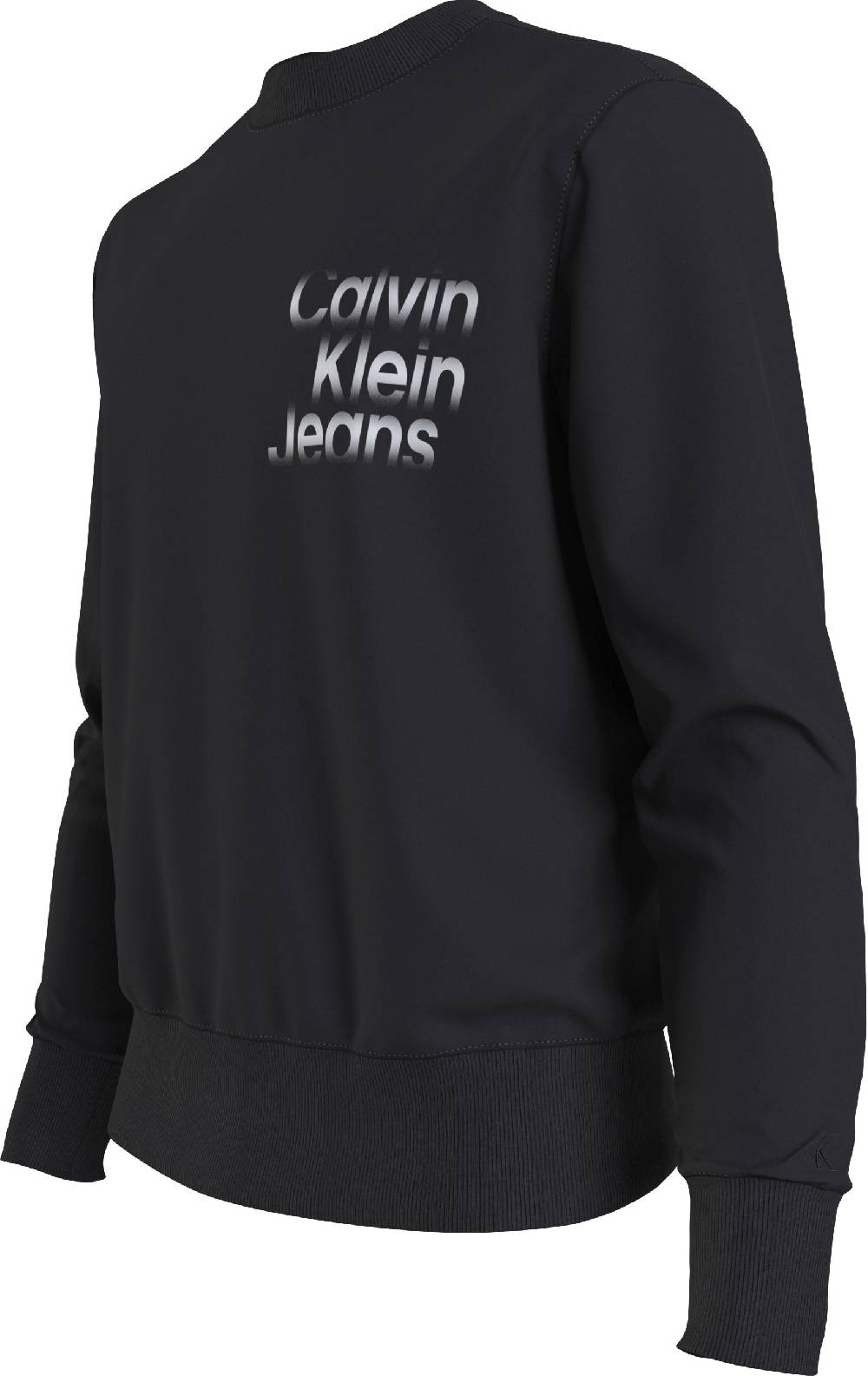 CALVIN KLEIN  Felpa con Cappuccio Nera da Uomo Calvin Klein Cotone SS24 Ultimi tre giorni