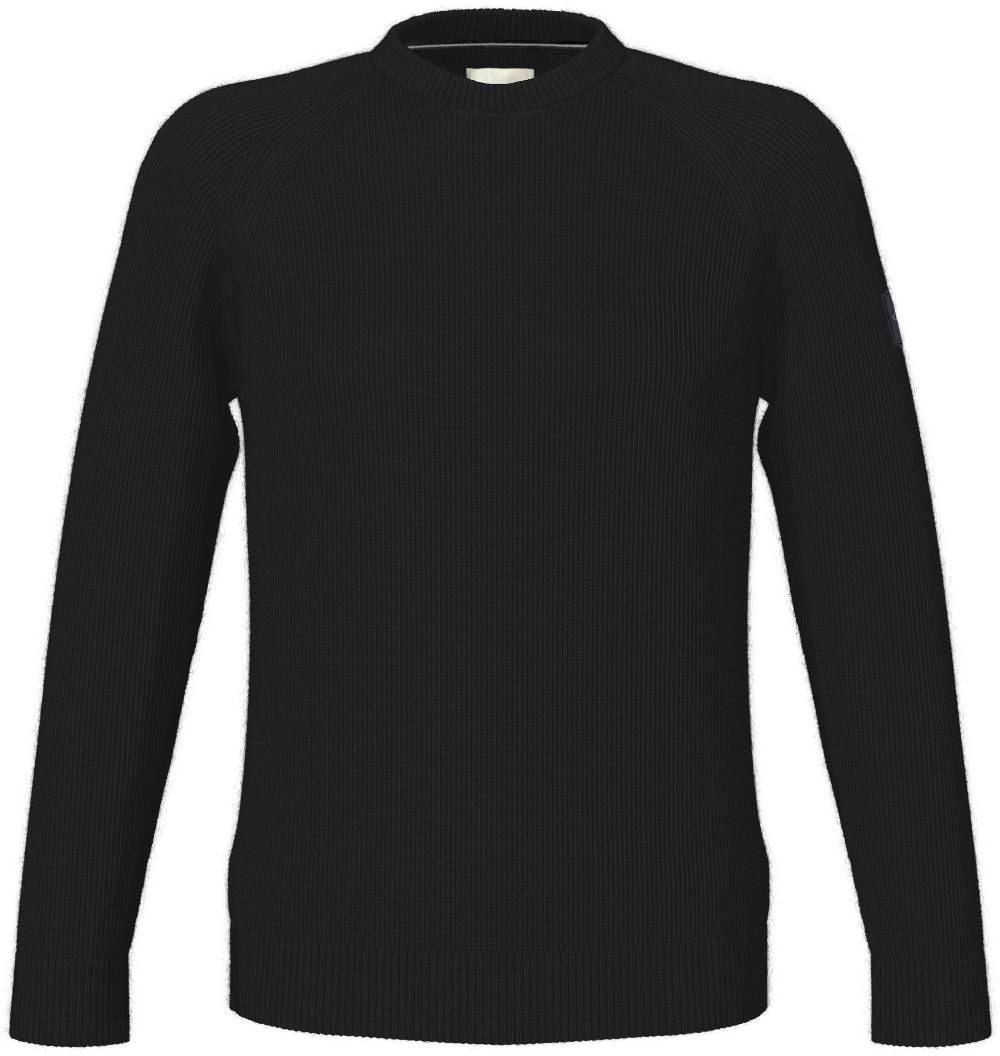 CALVIN KLEIN  Felpa Calvin Klein Nera in Cotone Uomo ACQUISTA ORA