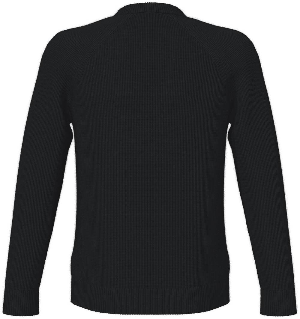 CALVIN KLEIN  Felpa Calvin Klein Nera in Cotone Uomo ACQUISTA ORA