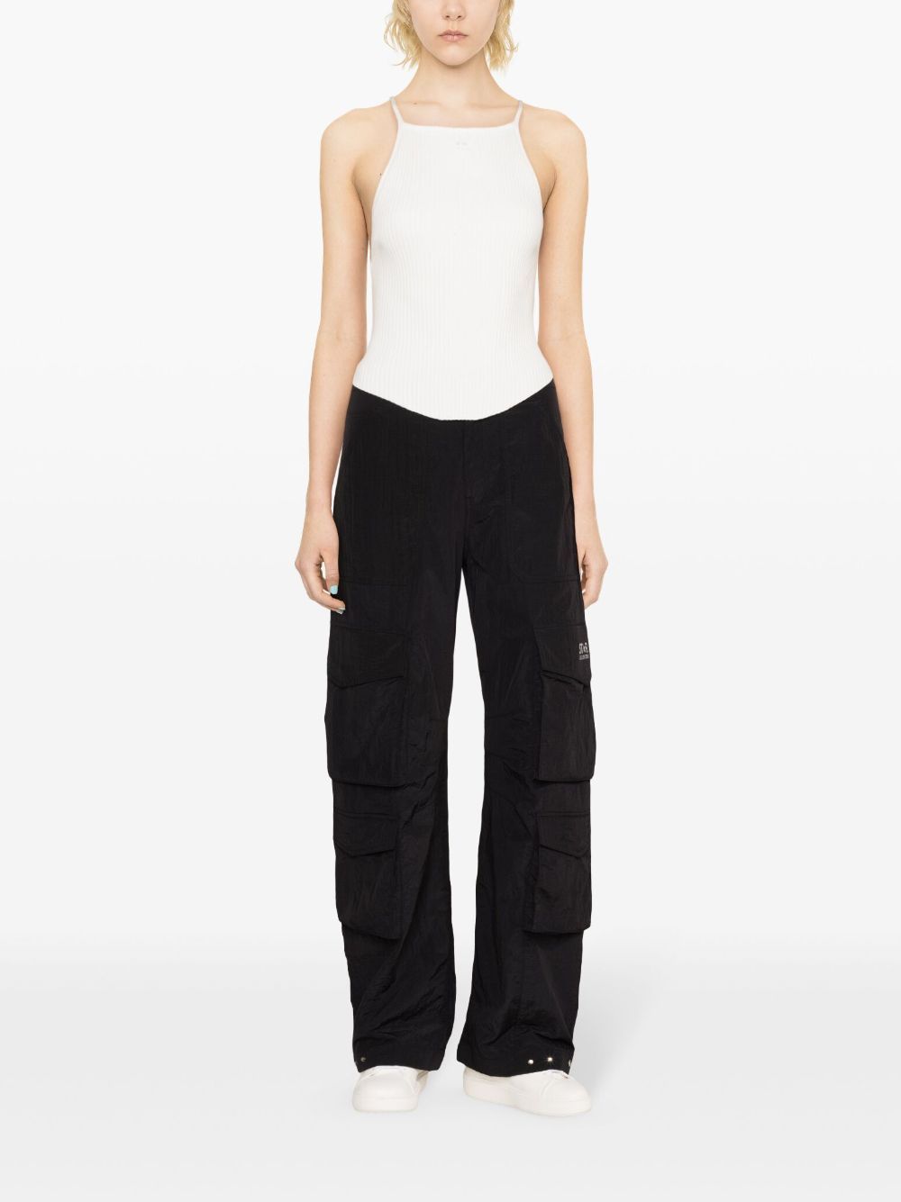 GOLDEN GOOSE  Pantaloni Neri in Nylon Golden Goose per Donne Ultimi due giorni