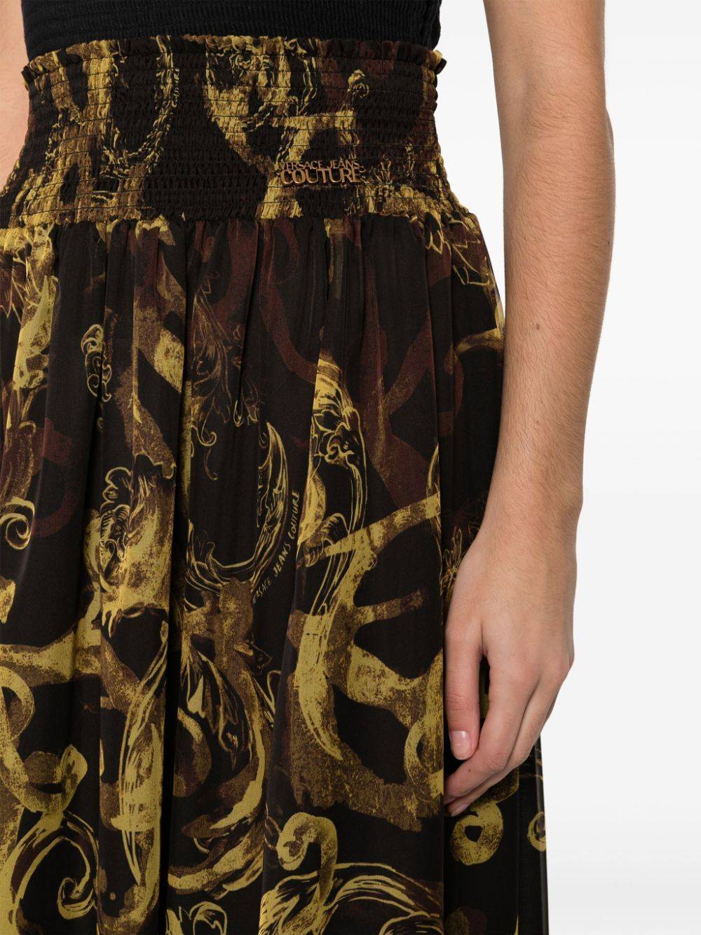 VERSACE JEANS COUTURE  Camicia Nera Versace Jeans Couture da Donna Ultimo giorno