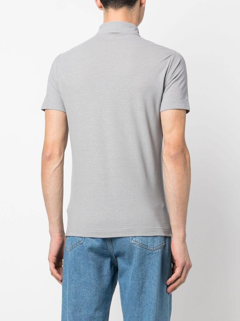 ZANONE  T-Shirt Bianca in Cotone da Uomo Zanone Fino al 60% di sconto