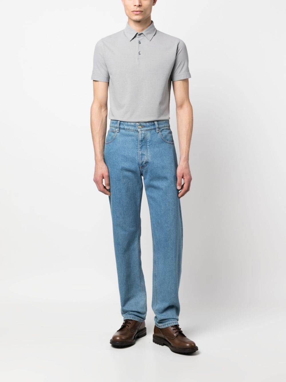 ZANONE  T-Shirt Bianca in Cotone da Uomo Zanone Fino al 60% di sconto