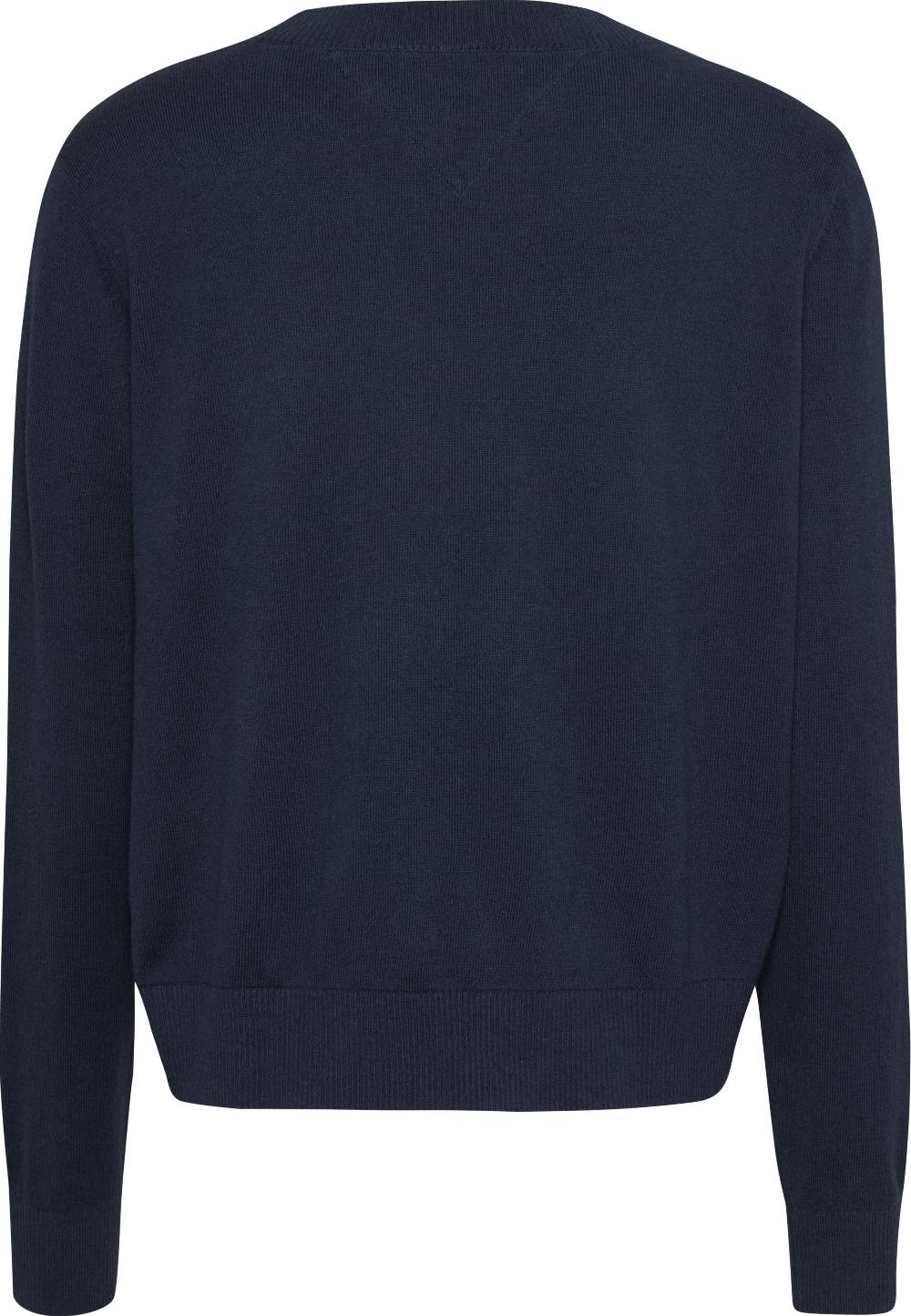 TOMMY JEANS  Felpa Slim Fit Blu da Donna Tommy Jeans Offerta speciale della fabbrica
