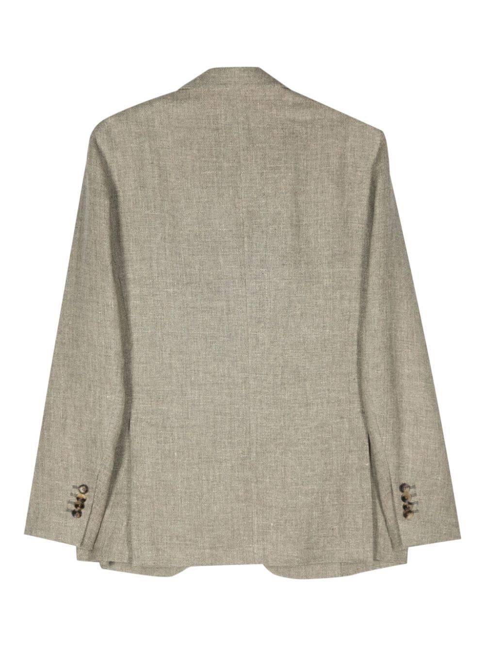 LARDINI  Giacca LARDINI Uomo Taupe - 75% Lino 25% Lana Fino al 55% di sconto