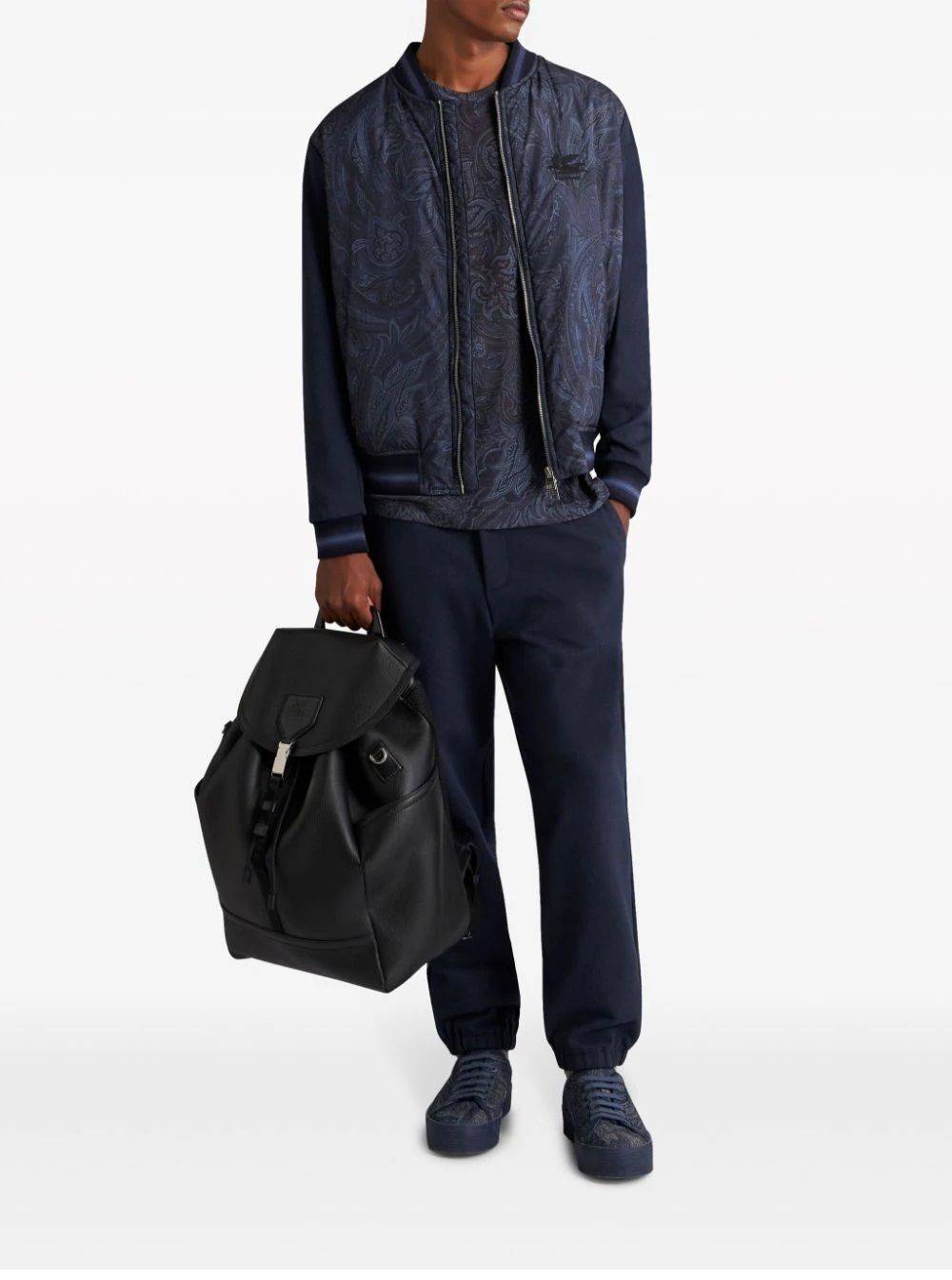 ETRO  Pantaloni Jogger ETRO Uomo Blu - Misto Cotone Solo un giorno rimasto