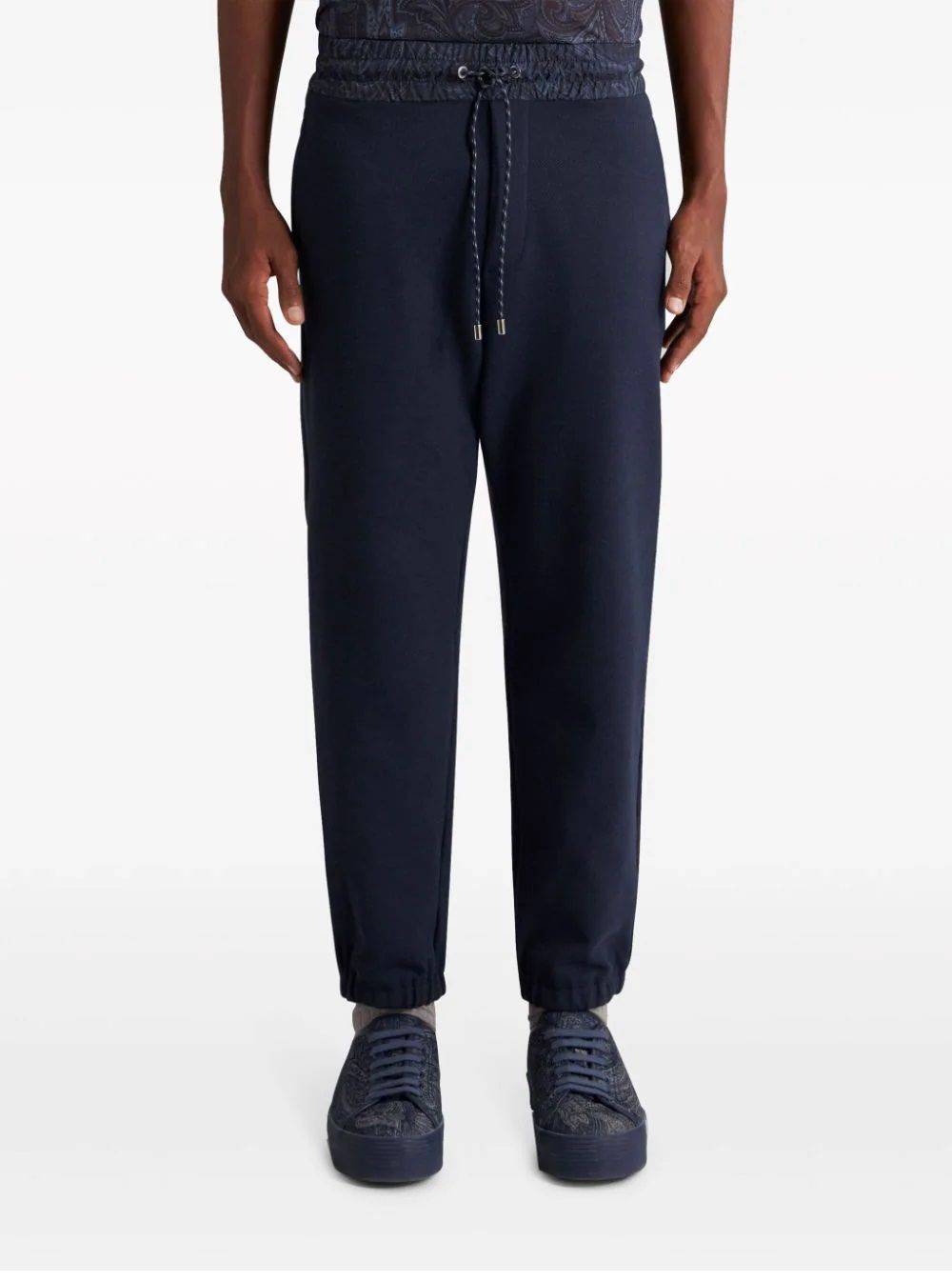 ETRO  Pantaloni Jogger ETRO Uomo Blu - Misto Cotone Solo un giorno rimasto