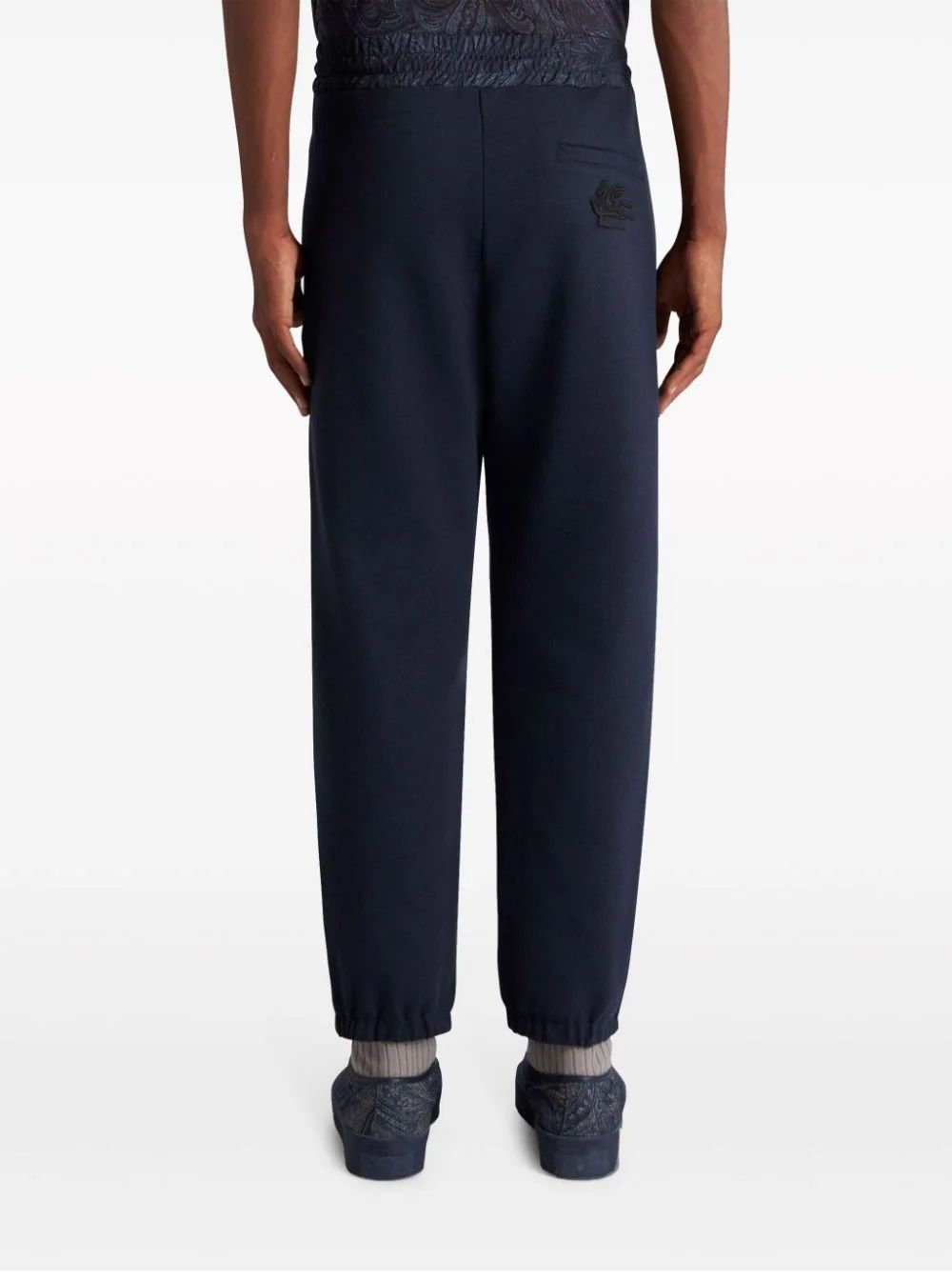 ETRO  Pantaloni Jogger ETRO Uomo Blu - Misto Cotone Solo un giorno rimasto