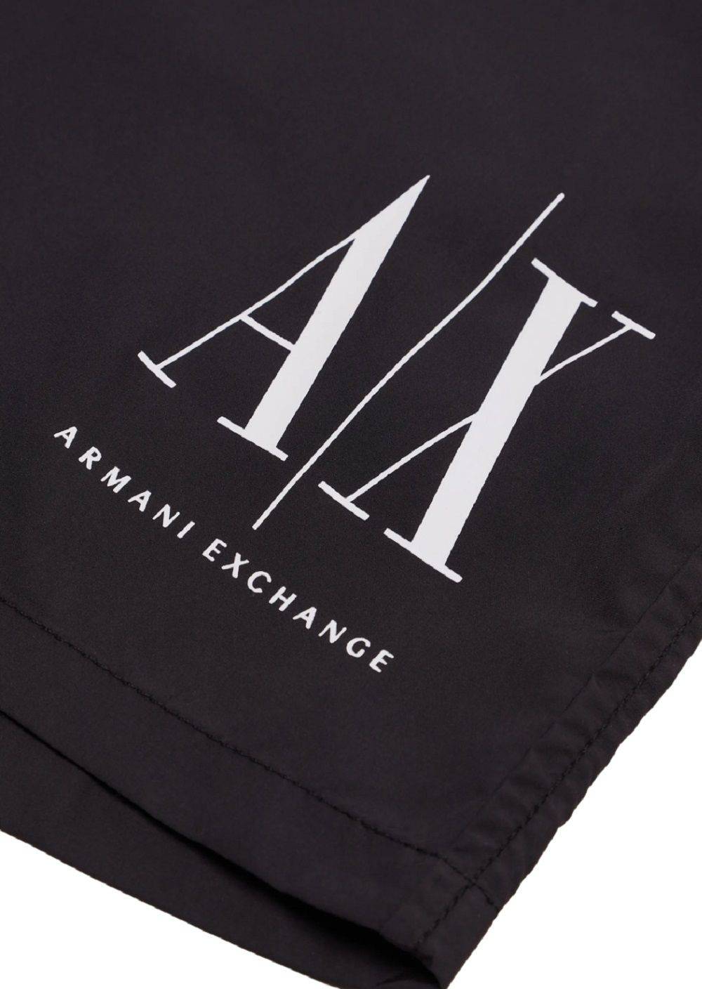 ARMANI EXCHANGE  Costume da Bagno Nero Uomo Armani Exchange Super sconto