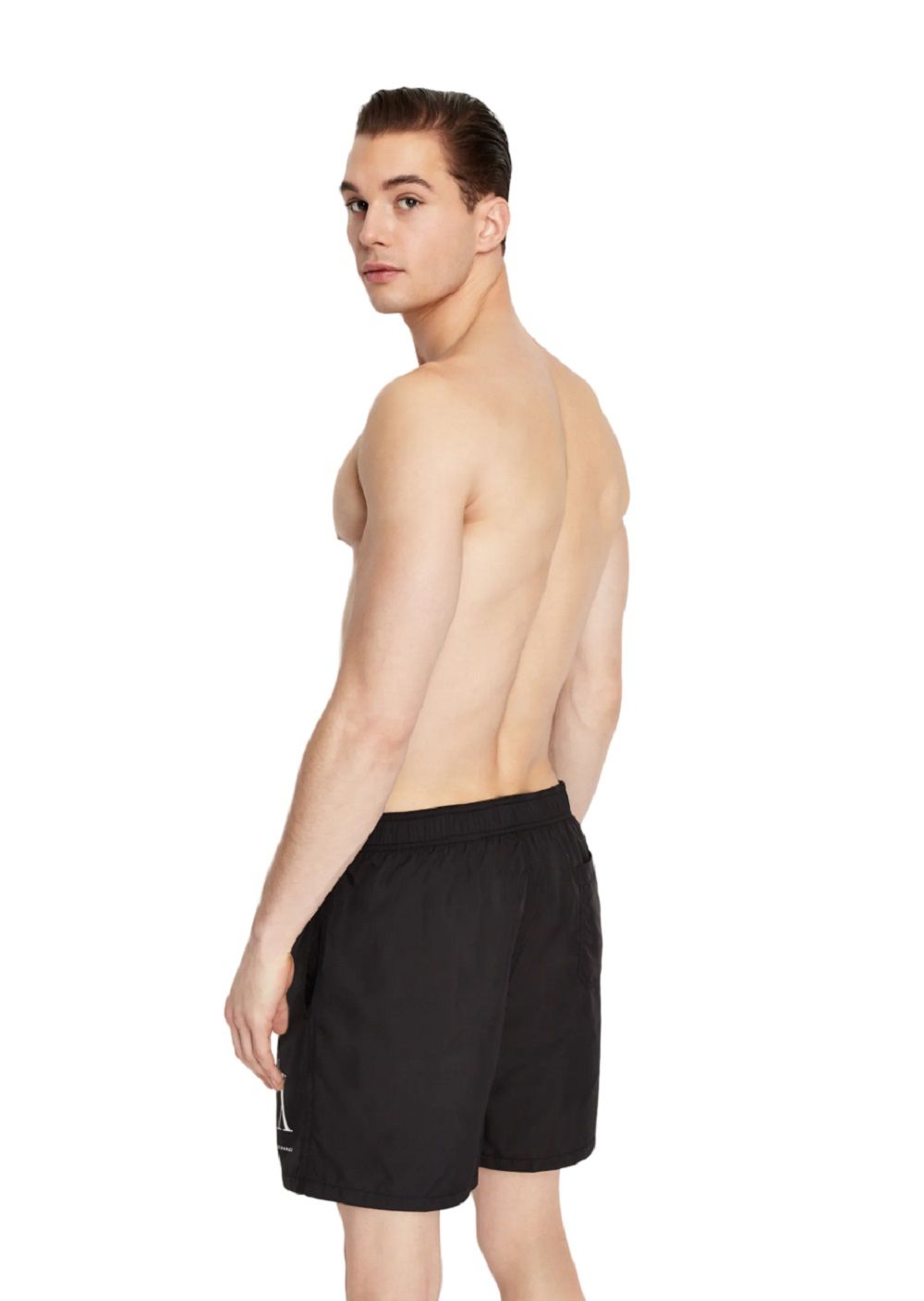 ARMANI EXCHANGE  Costume da Bagno Nero Uomo Armani Exchange Super sconto