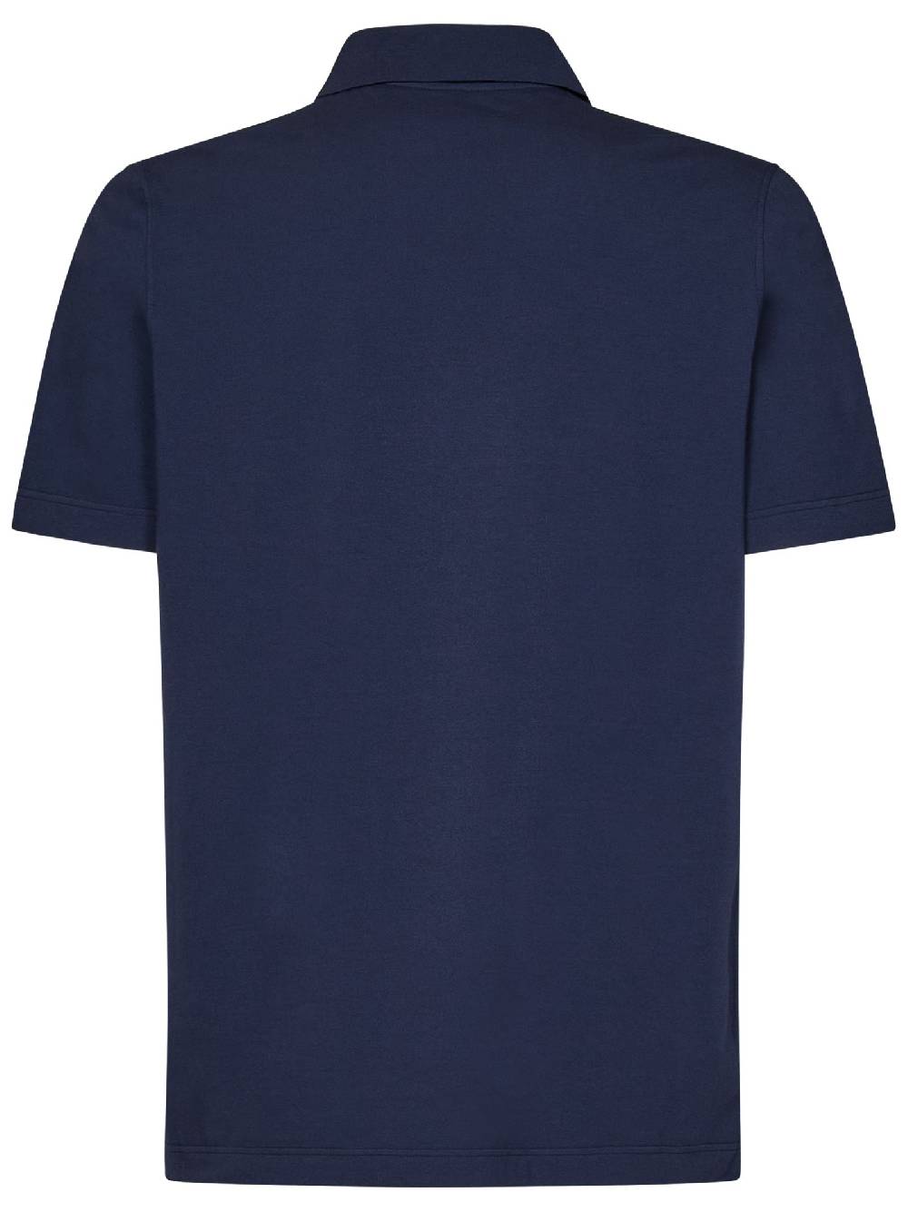 SEASE  Polo SEASE Blu in Cotone Elasticizzato Uomo Esporta salva