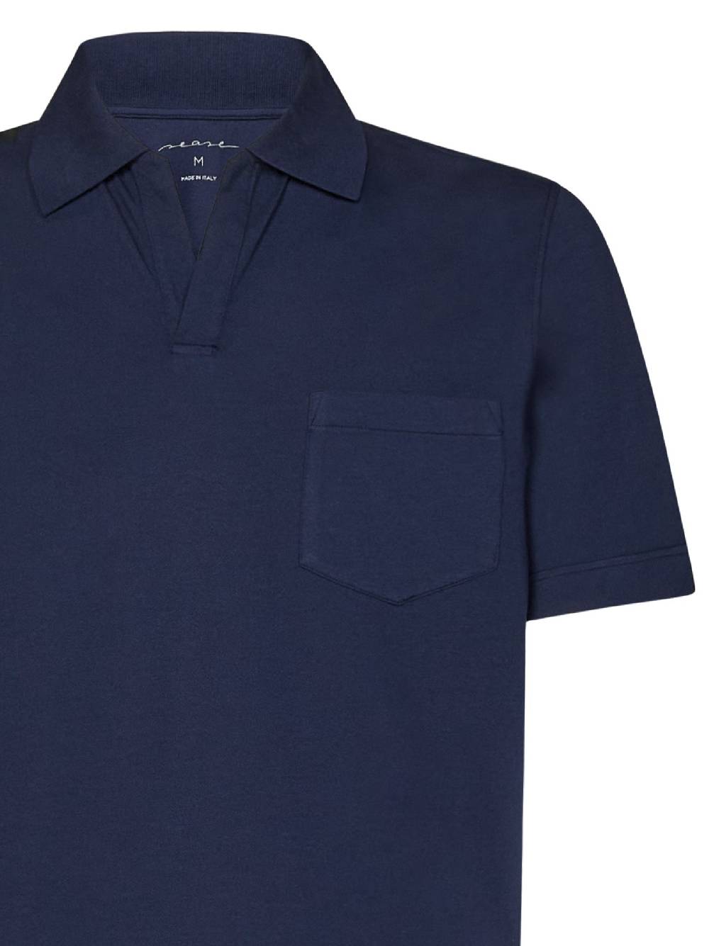 SEASE  Polo SEASE Blu in Cotone Elasticizzato Uomo Esporta salva