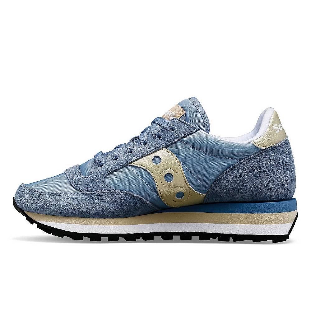 SAUCONY  Sneakers Donna Saucony Jazz Triple Blu Trasparente Black Friday Prezzi