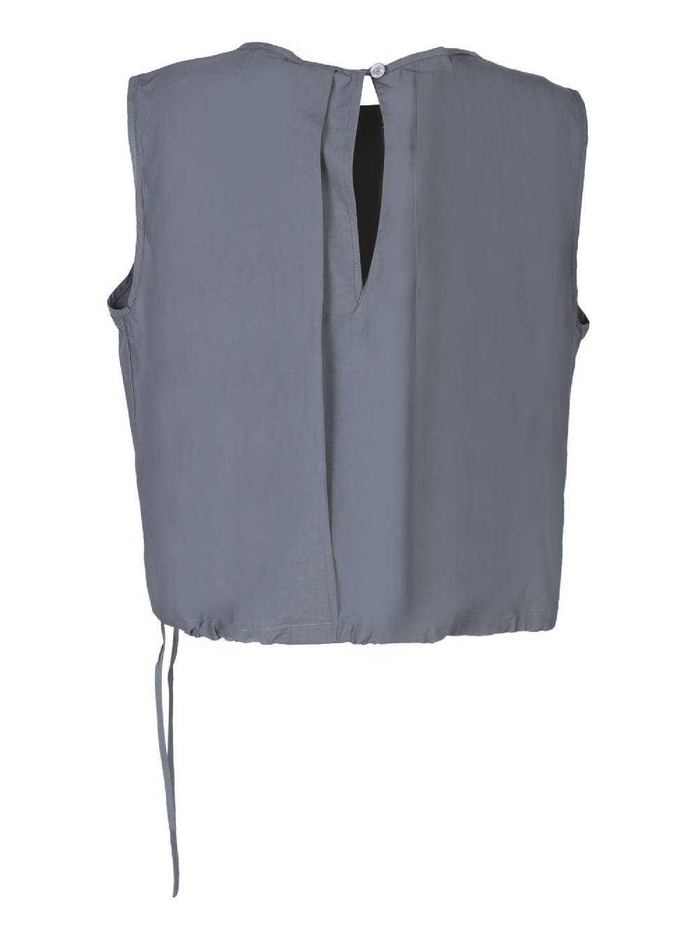 MOORER  Top in Lino Grigio MOORER Donna In vendita