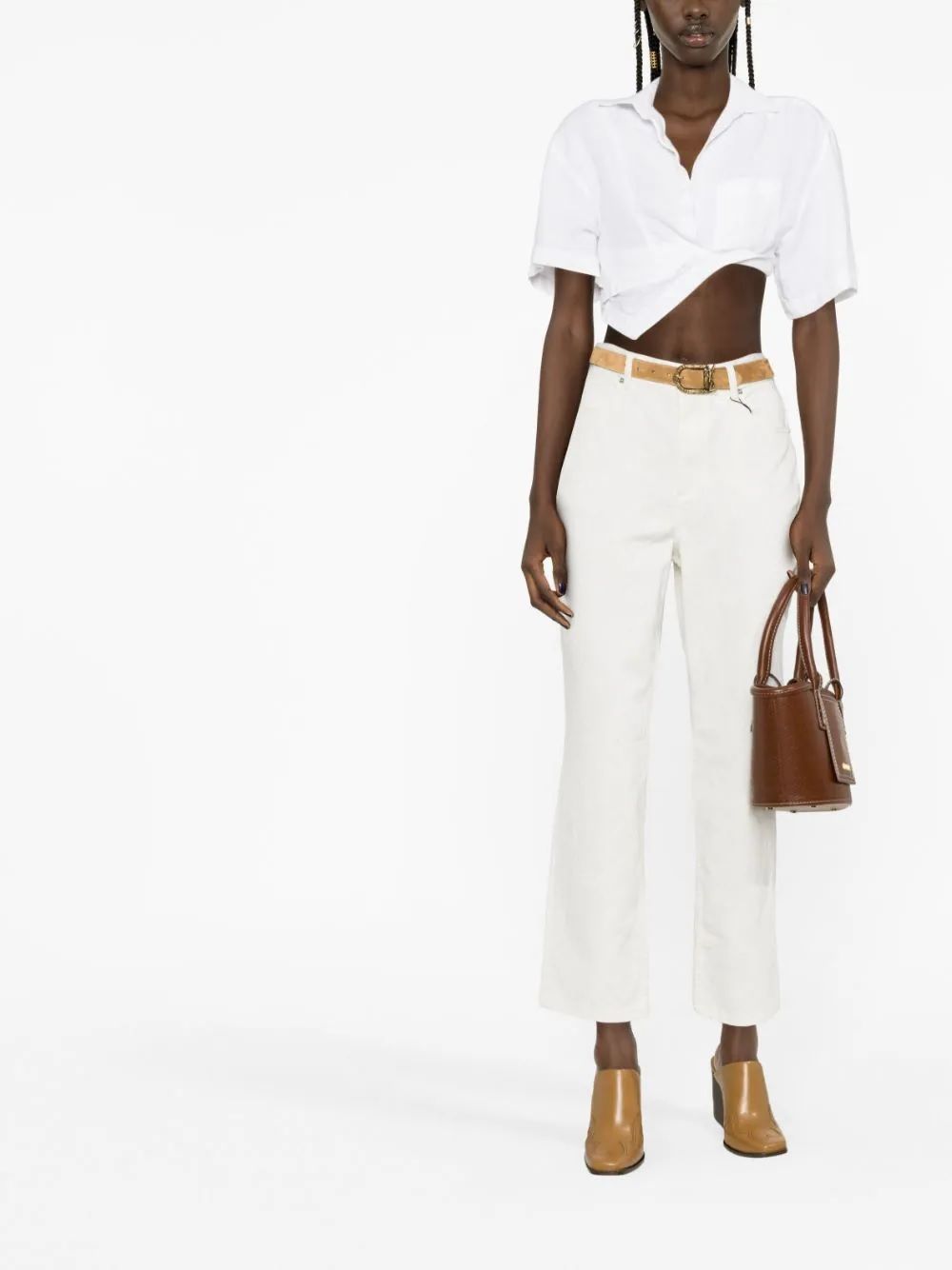 ETRO  Jeans Skinny Bianchi Elasticizzati da Donna ETRO 50% di sconto per tempo limitato
