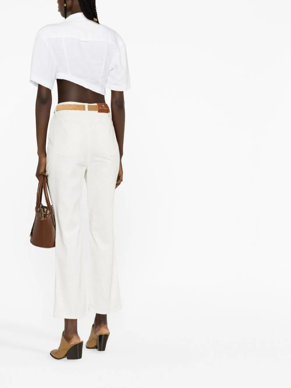 ETRO  Jeans Skinny Bianchi Elasticizzati da Donna ETRO 50% di sconto per tempo limitato