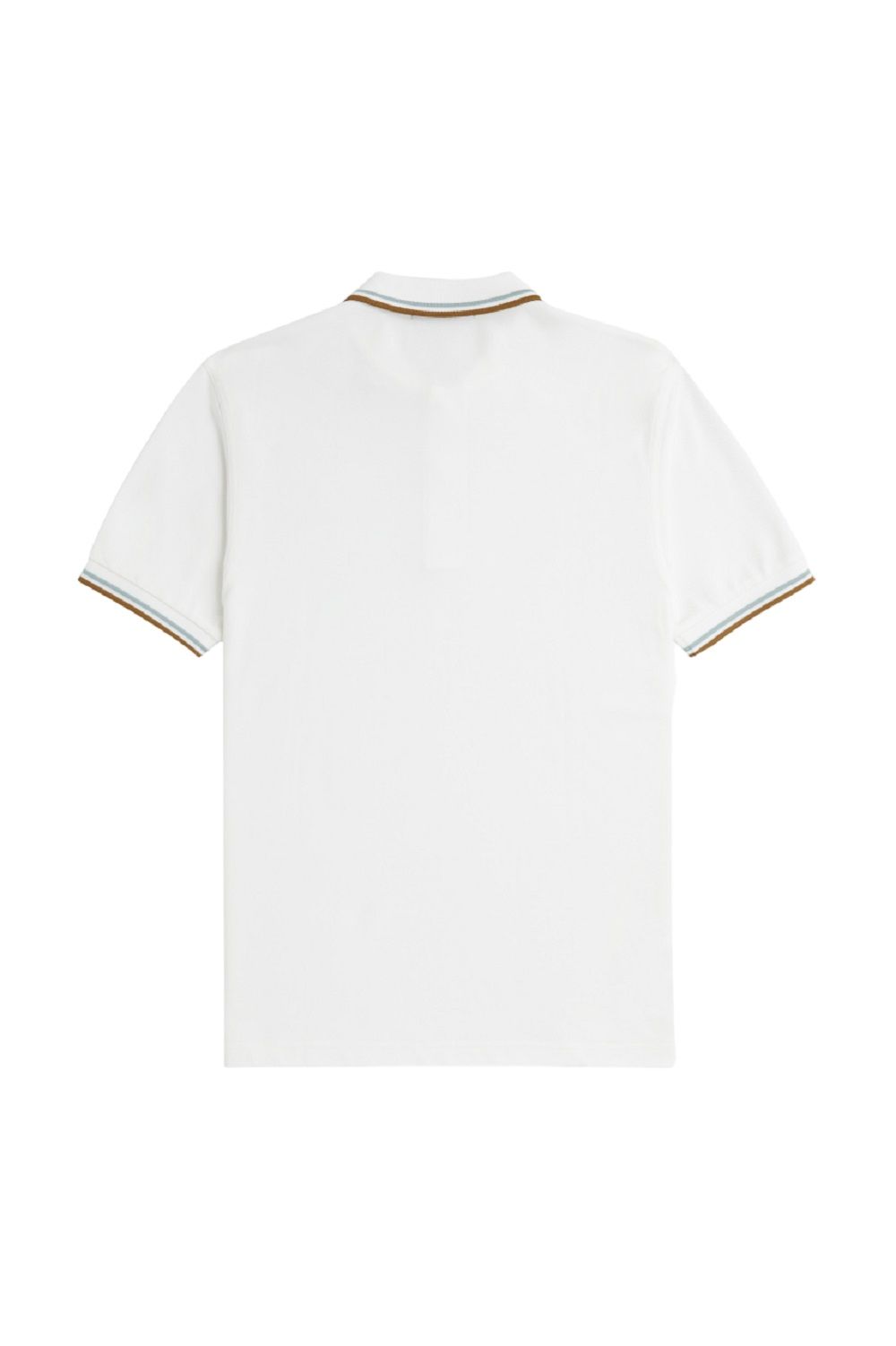 FRED PERRY  Polo Bianca Fred Perry in Cotone - Abbigliamento Uomo Sconti questo mese