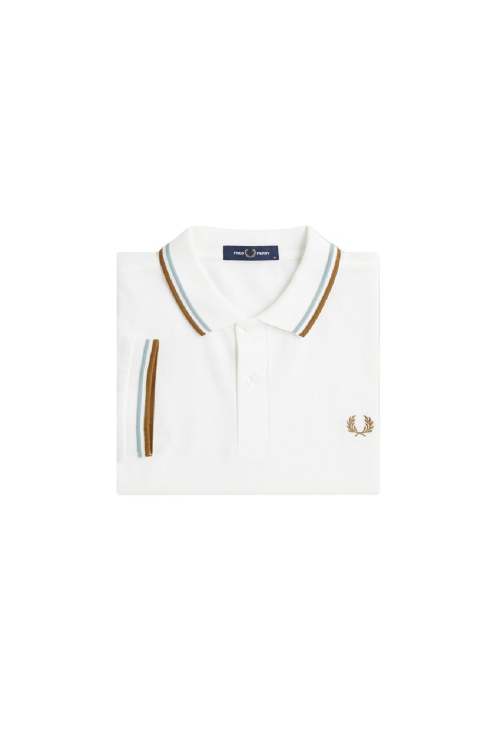 FRED PERRY  Polo Bianca Fred Perry in Cotone - Abbigliamento Uomo Sconti questo mese