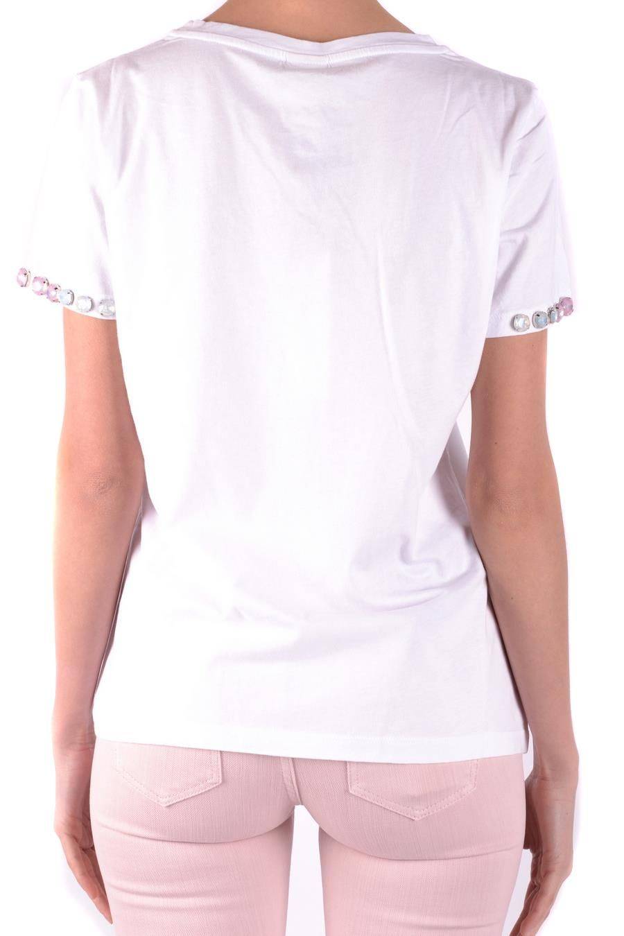PINKO  T-Shirt PINKO Bianca in Cotone 100% per Donna 2025
