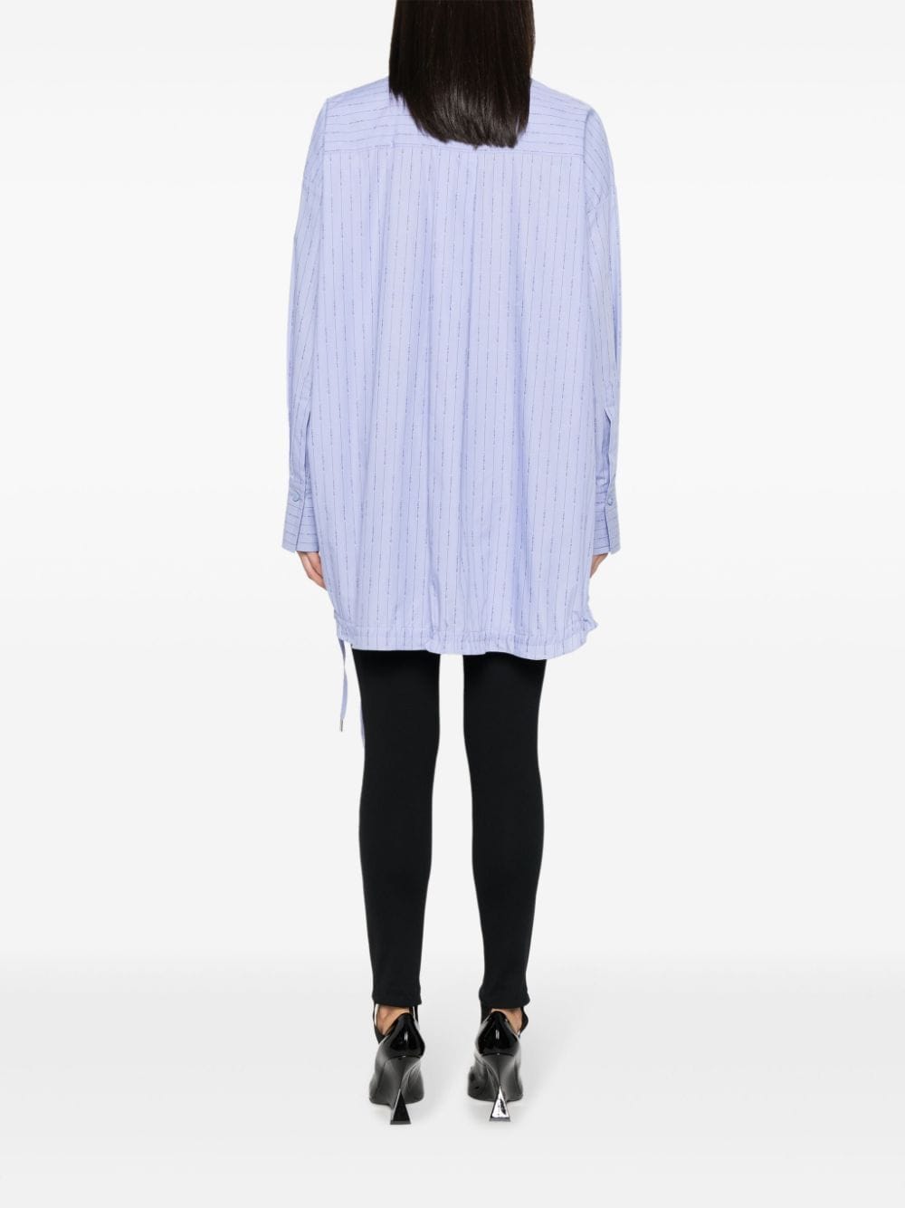ATTICO  Camicia Attico Blu in Cotone da Donna Nuovo