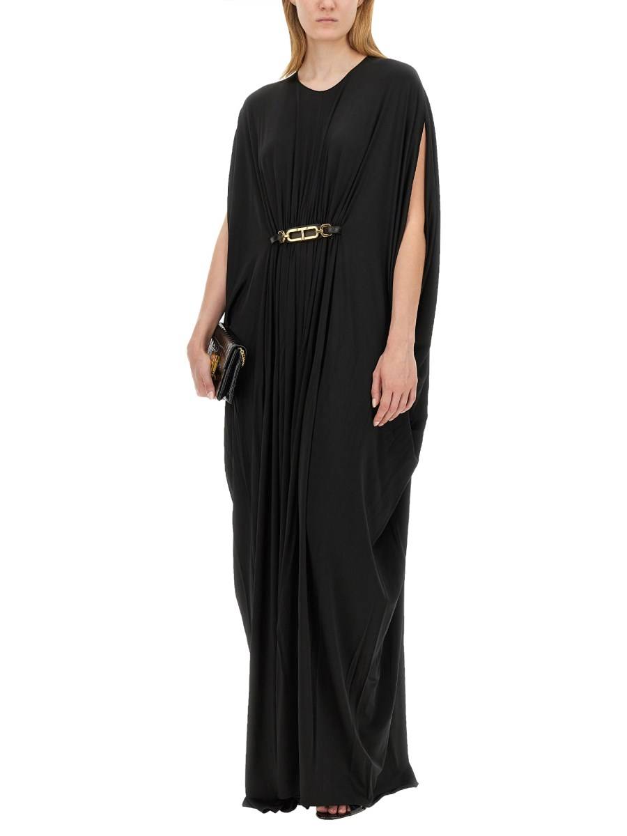 ﻿TOM FORD ABITO KAFTANO IN VISCOSA In Saldo
