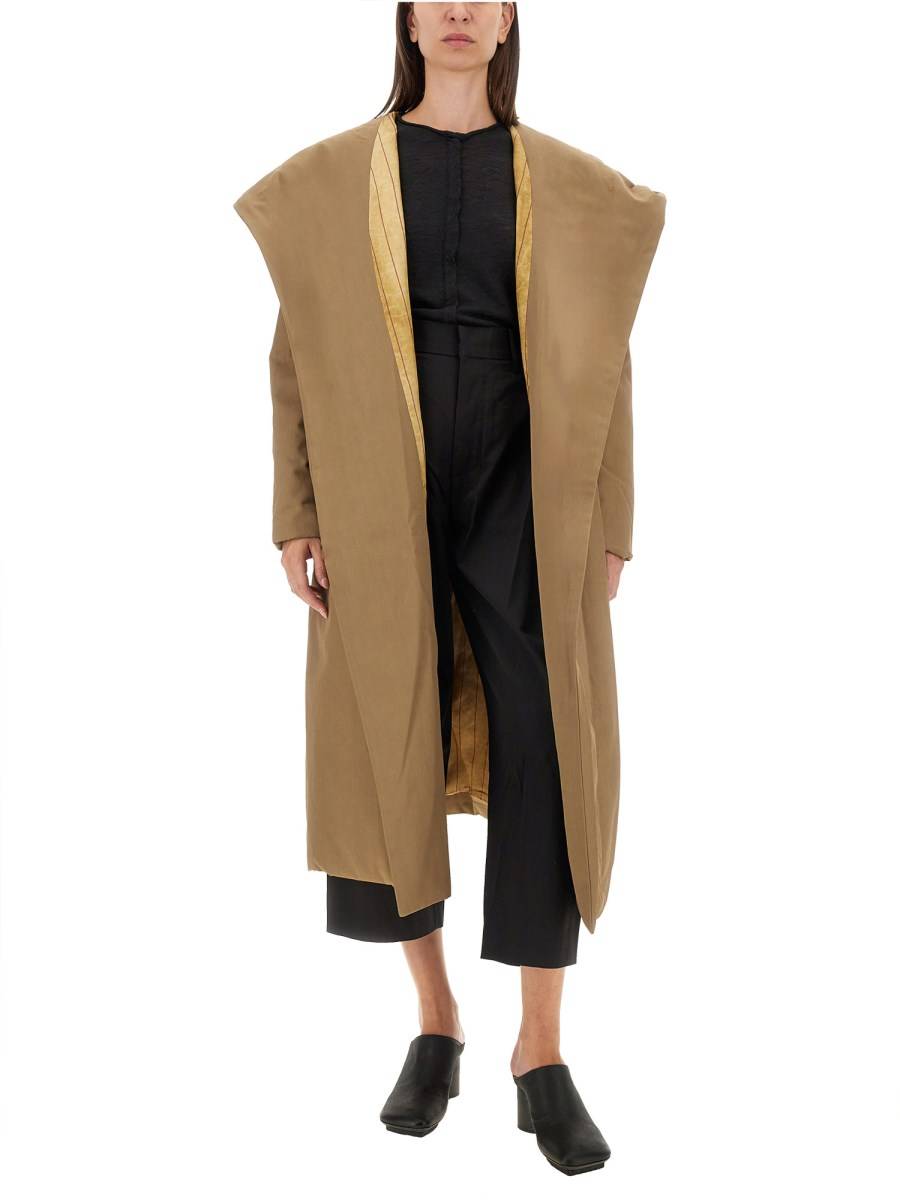 UMA WANG CAPPOTTO APERTO 2025