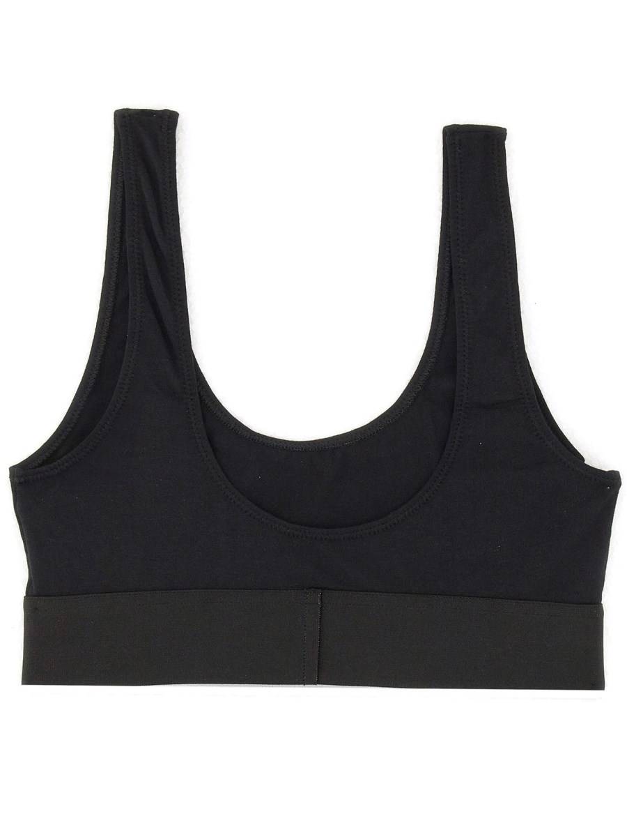 PALM ANGELS BRALETTE CON LOGO Qualità