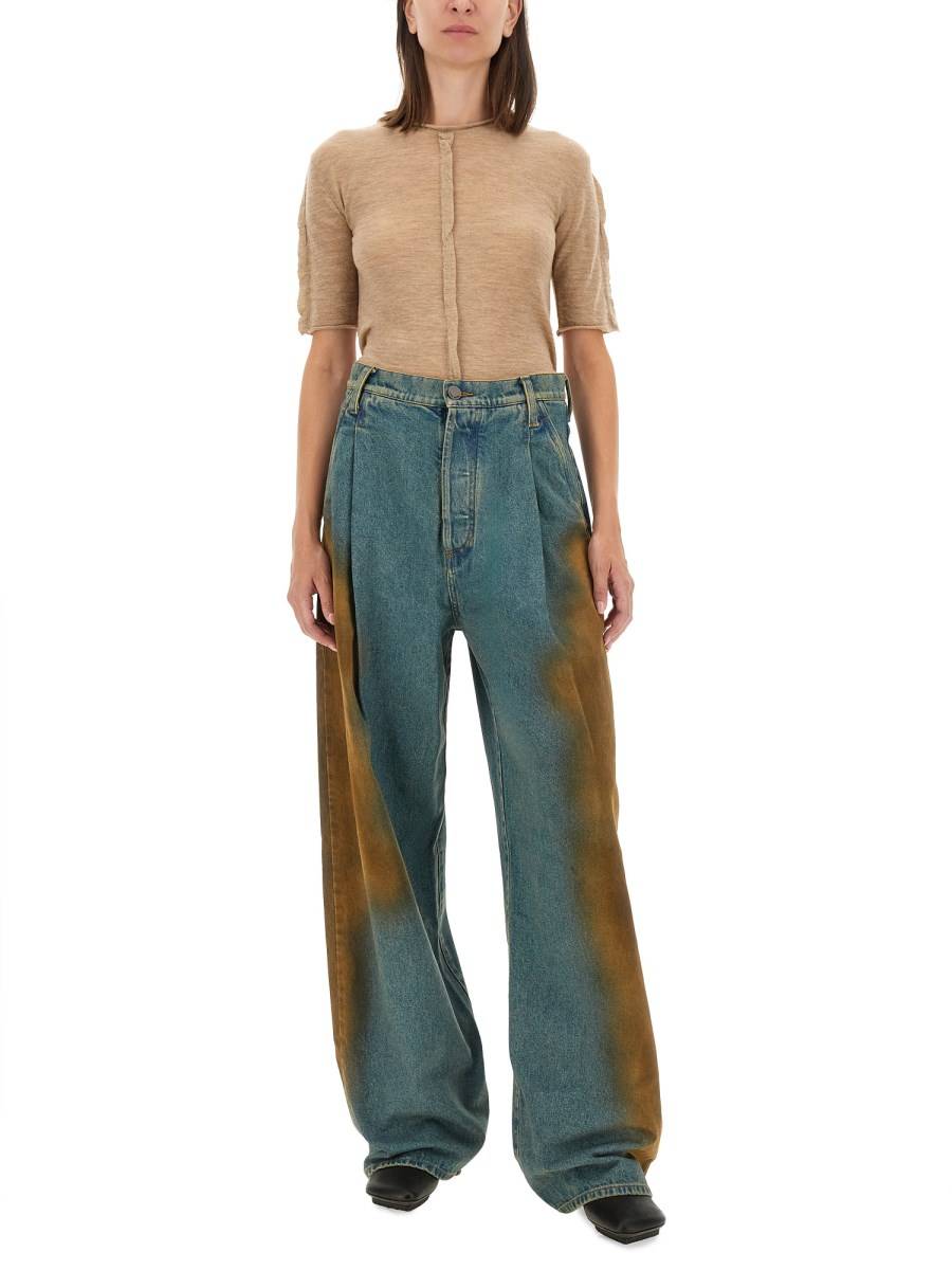 UMA WANG T-SHIRT IN CASHMERE Acquista Ora