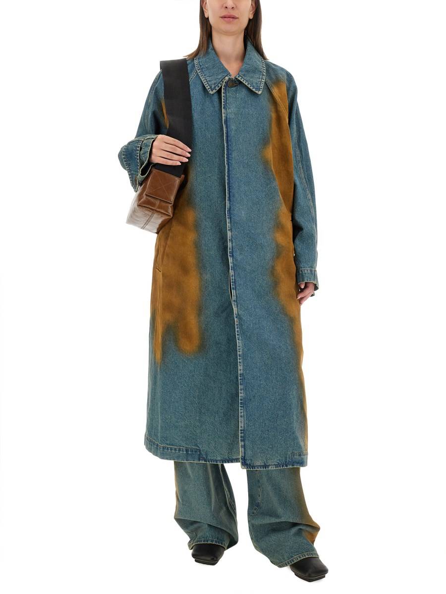 UMA WANG CAPPOTTO "CARLO" Consegna Veloce