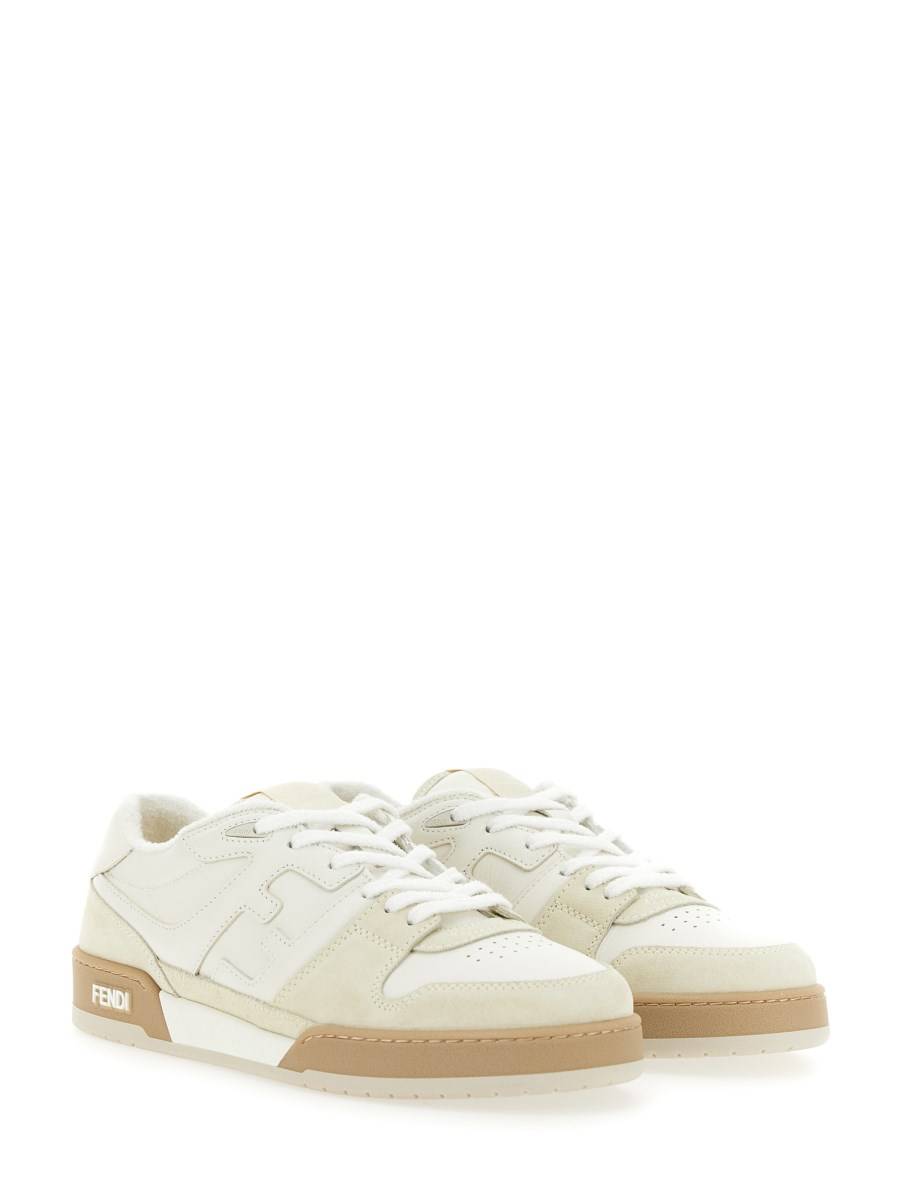 FENDI SNEAKER LOW TOP IN SUEDE Convenienza