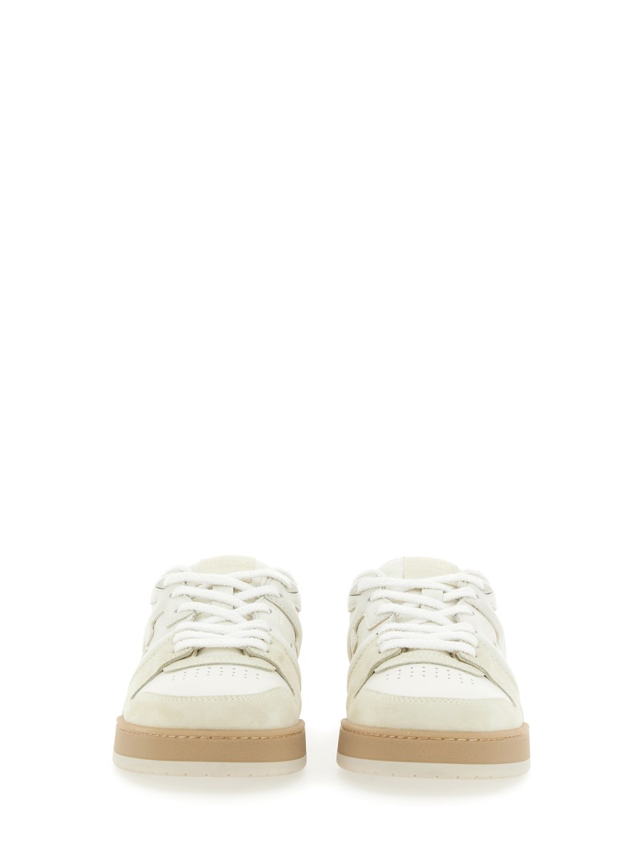 FENDI SNEAKER LOW TOP IN SUEDE Convenienza